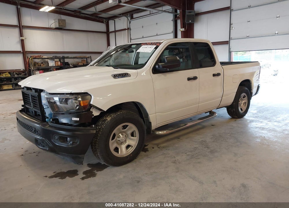 2024 RAM 1500 TRADESMAN 4X4 6'4 BOX VIN: 1C6RRFCG3RN221754