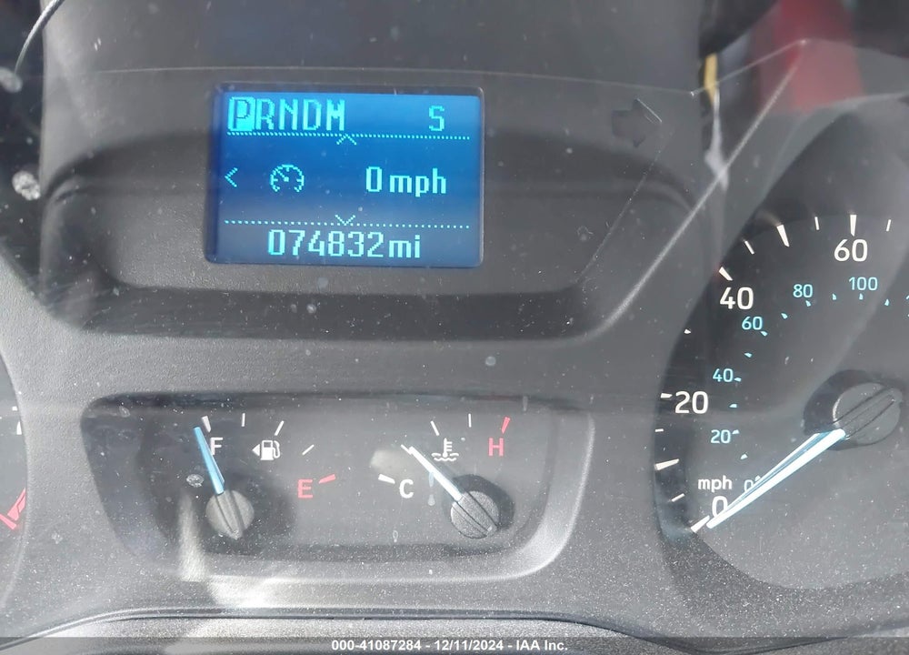2018 FORD TRANSIT-350 CAB VIN: 1FDBF8ZM8JKA62193