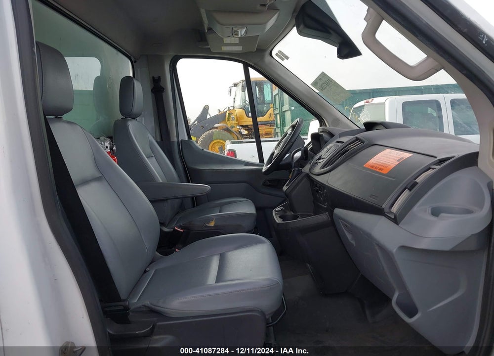 2018 FORD TRANSIT-350 CAB VIN: 1FDBF8ZM8JKA62193
