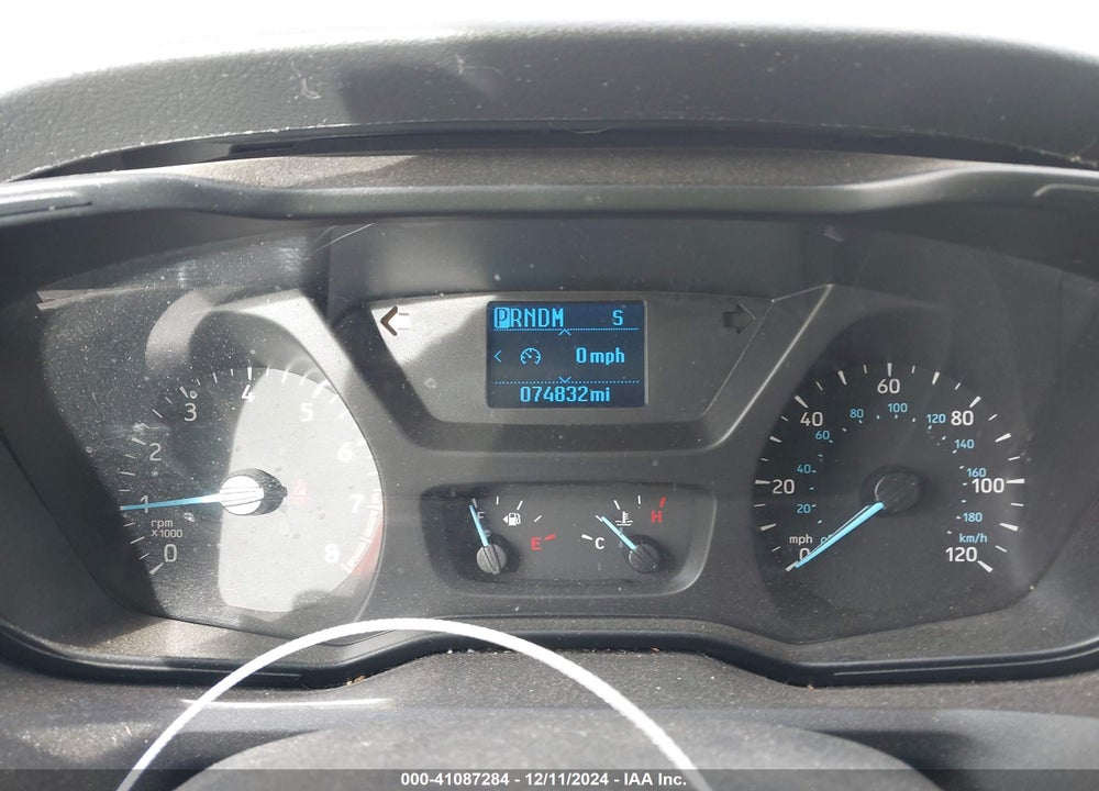 2018 FORD TRANSIT-350 CAB VIN: 1FDBF8ZM8JKA62193