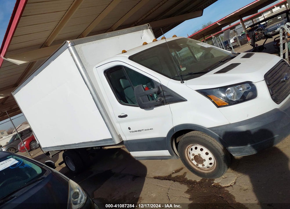 2018 FORD TRANSIT-350 CAB VIN: 1FDBF8ZM8JKA62193