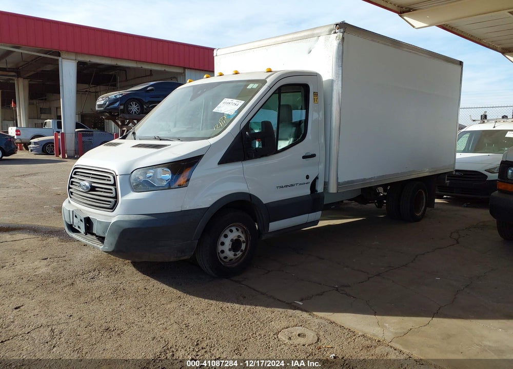 2018 FORD TRANSIT-350 CAB VIN: 1FDBF8ZM8JKA62193