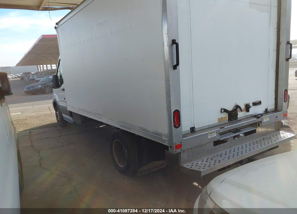 2018 FORD TRANSIT-350 CAB VIN: 1FDBF8ZM8JKA62193