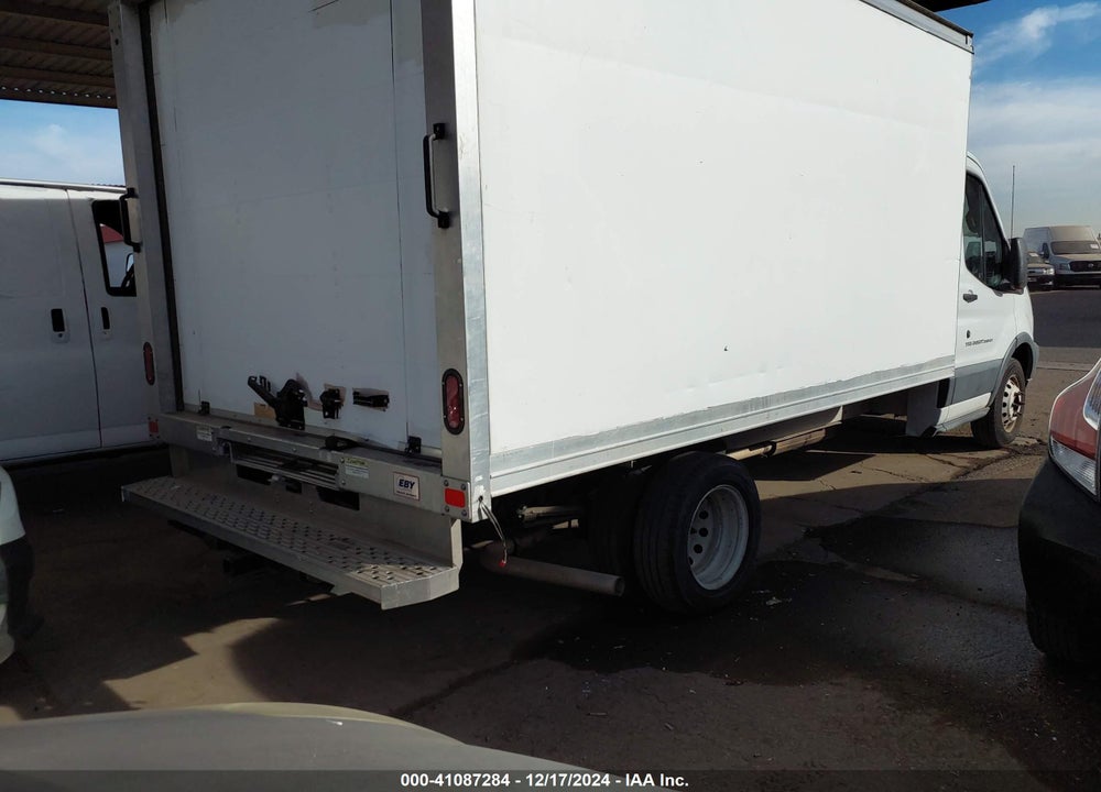 2018 FORD TRANSIT-350 CAB VIN: 1FDBF8ZM8JKA62193