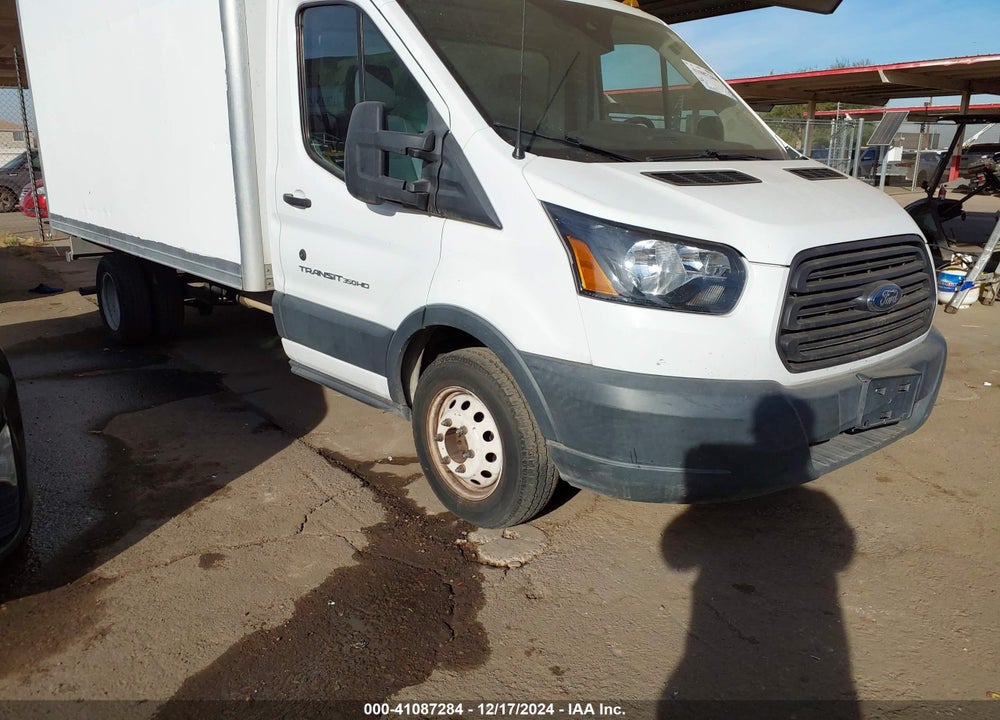 2018 FORD TRANSIT-350 CAB VIN: 1FDBF8ZM8JKA62193