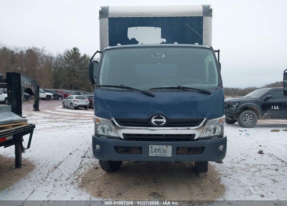 2020 HINO XJC720/XFC720 VIN: JHHRDM2H7LK009581