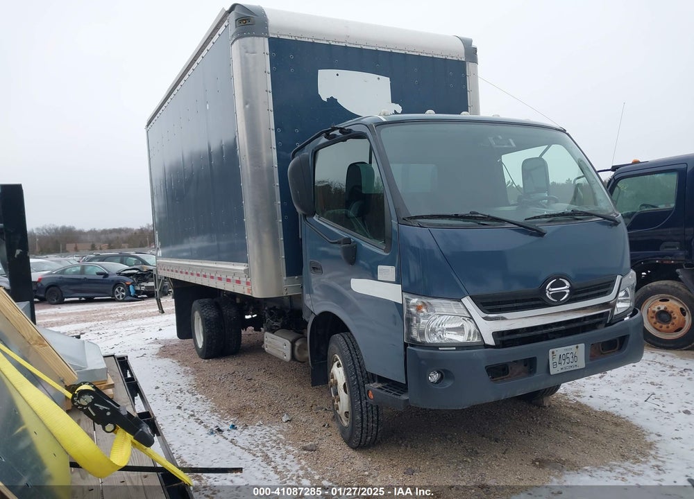 2020 HINO XJC720/XFC720 VIN: JHHRDM2H7LK009581
