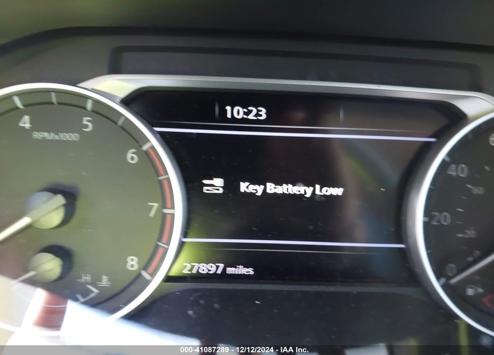 2023 NISSAN ROGUE SV FWD VIN: 5N1BT3BA4PC826717