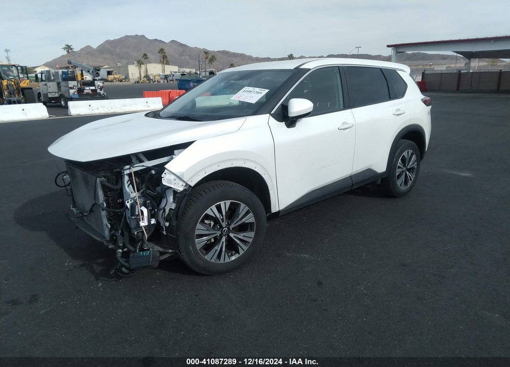 2023 NISSAN ROGUE SV FWD VIN: 5N1BT3BA4PC826717