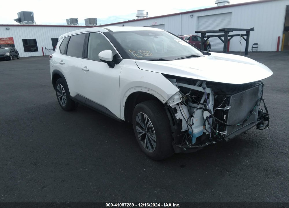 2023 NISSAN ROGUE SV FWD VIN: 5N1BT3BA4PC826717