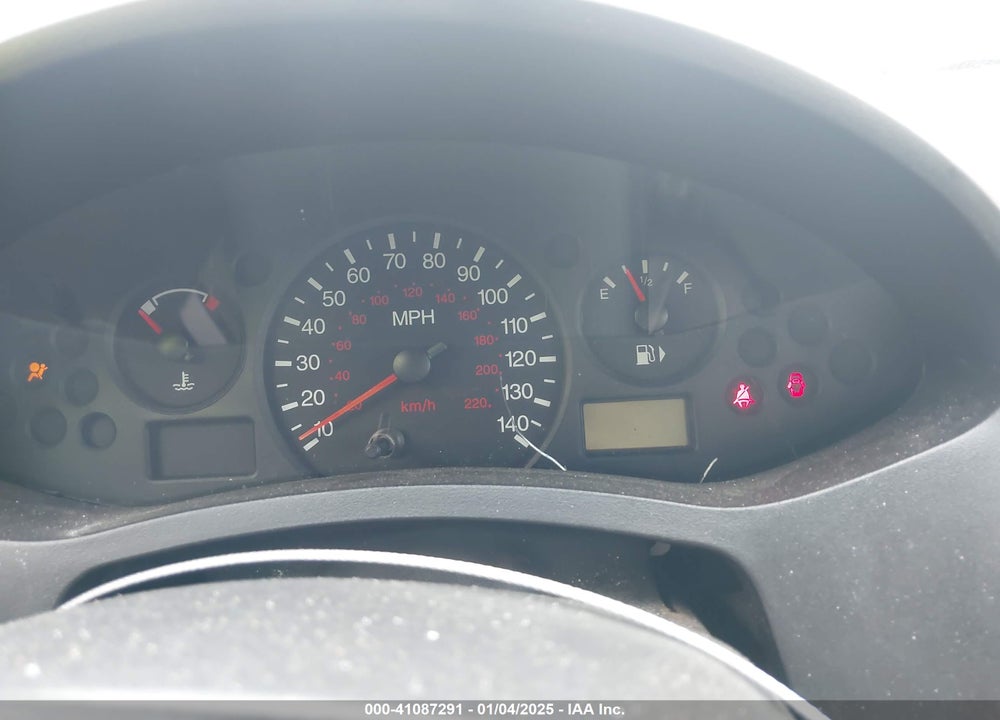 2007 FORD FOCUS VIN: 1FAFP34N07W280075