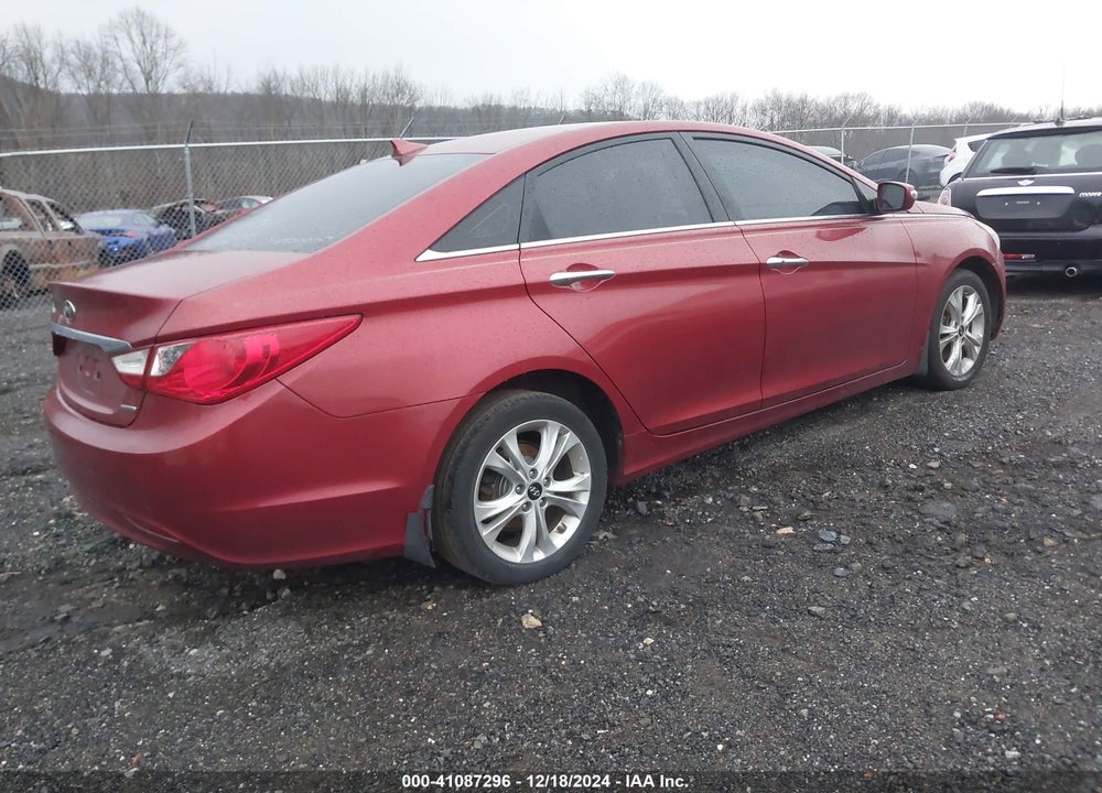 2013 HYUNDAI SONATA LIMITED VIN: 5NPEC4AC2DH699525