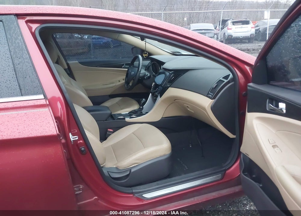 2013 HYUNDAI SONATA LIMITED VIN: 5NPEC4AC2DH699525