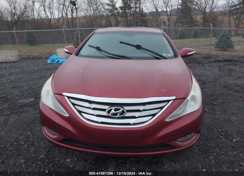 2013 HYUNDAI SONATA LIMITED VIN: 5NPEC4AC2DH699525