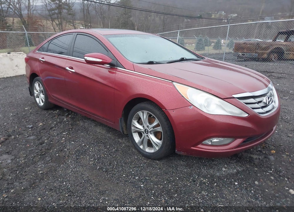 2013 HYUNDAI SONATA LIMITED VIN: 5NPEC4AC2DH699525
