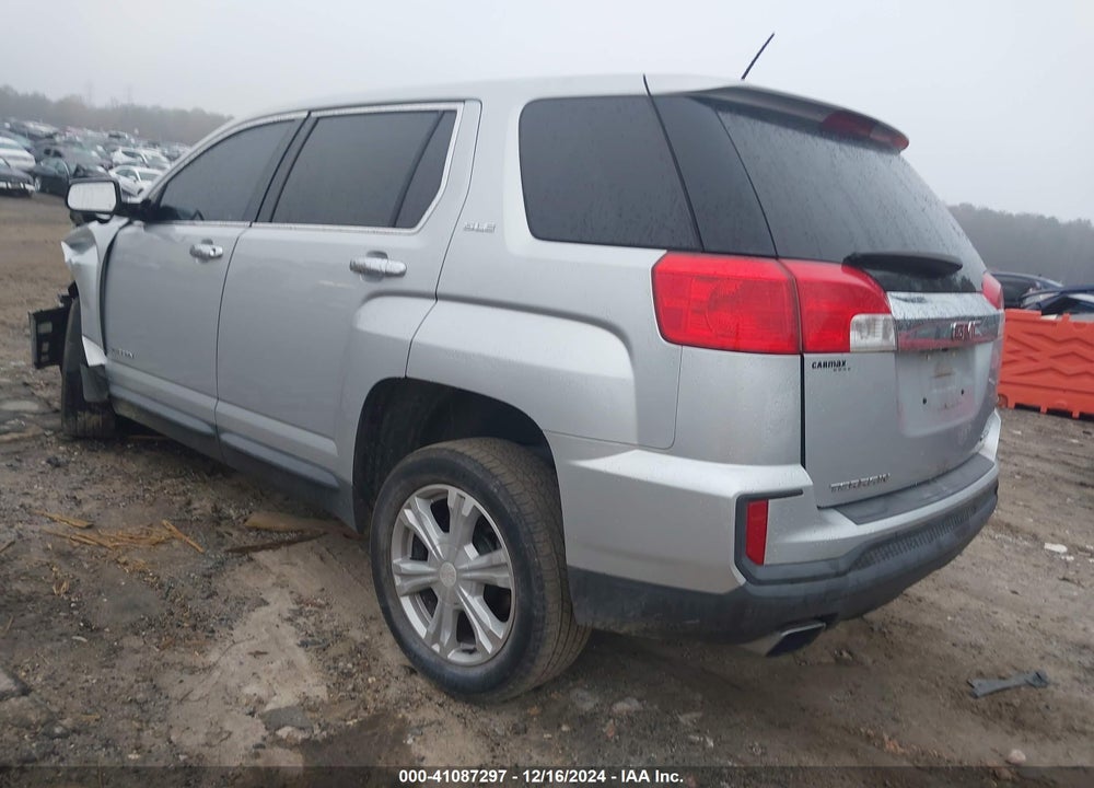 2017 GMC TERRAIN SLE-1 VIN: 2GKFLSEK0H6330414