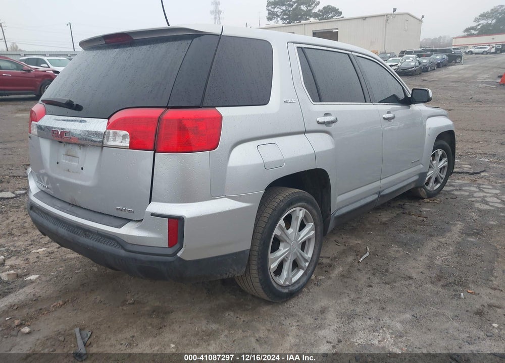 2017 GMC TERRAIN SLE-1 VIN: 2GKFLSEK0H6330414