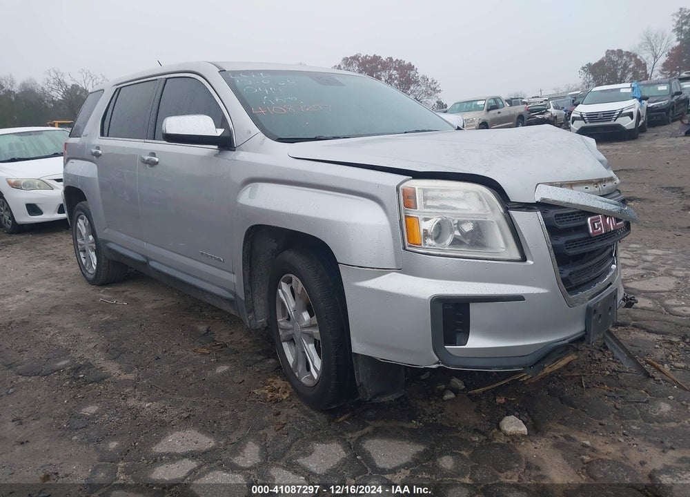 2017 GMC TERRAIN SLE-1 VIN: 2GKFLSEK0H6330414