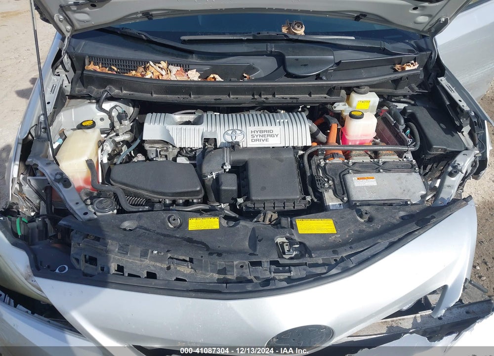 2012 TOYOTA PRIUS V TWO VIN: JTDZN3EU4C3057889