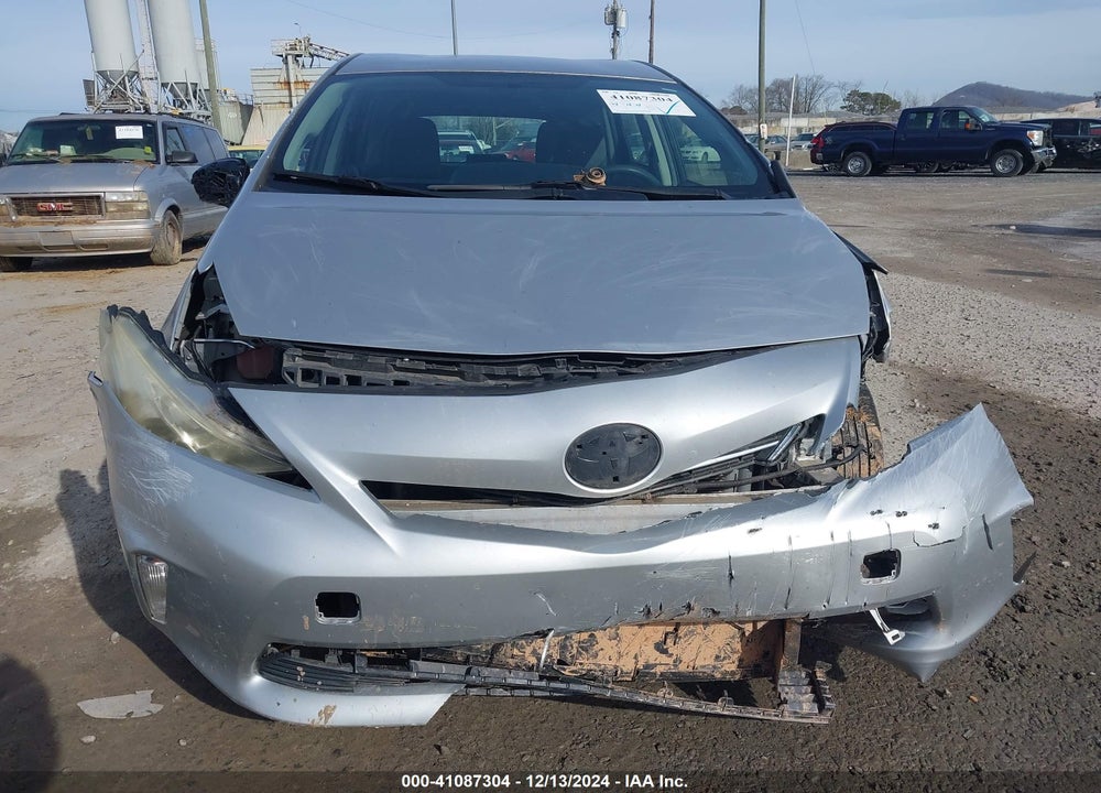 2012 TOYOTA PRIUS V TWO VIN: JTDZN3EU4C3057889