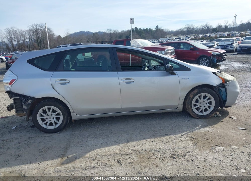 2012 TOYOTA PRIUS V TWO VIN: JTDZN3EU4C3057889