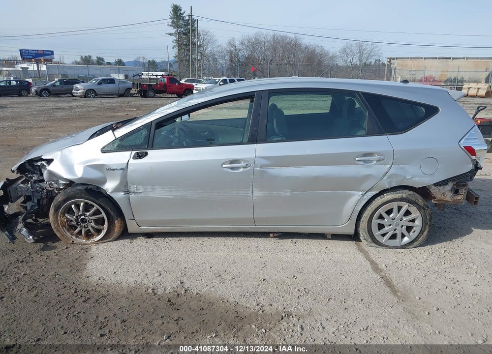 2012 TOYOTA PRIUS V TWO VIN: JTDZN3EU4C3057889