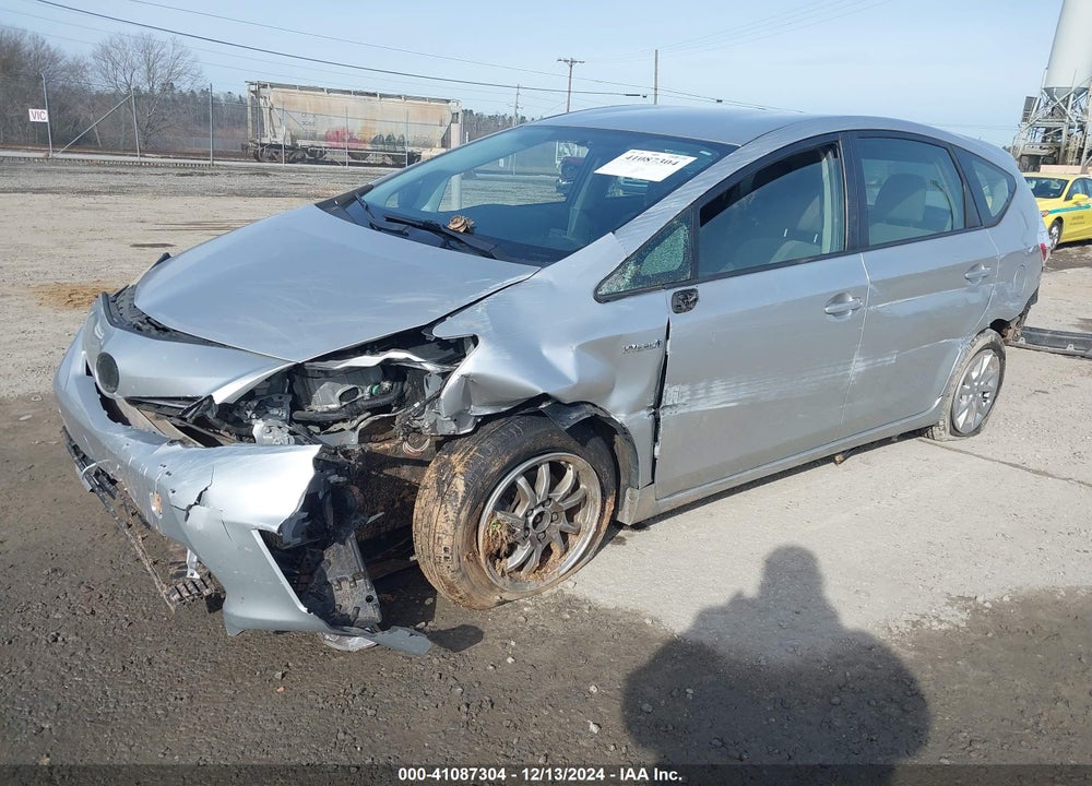 2012 TOYOTA PRIUS V TWO VIN: JTDZN3EU4C3057889