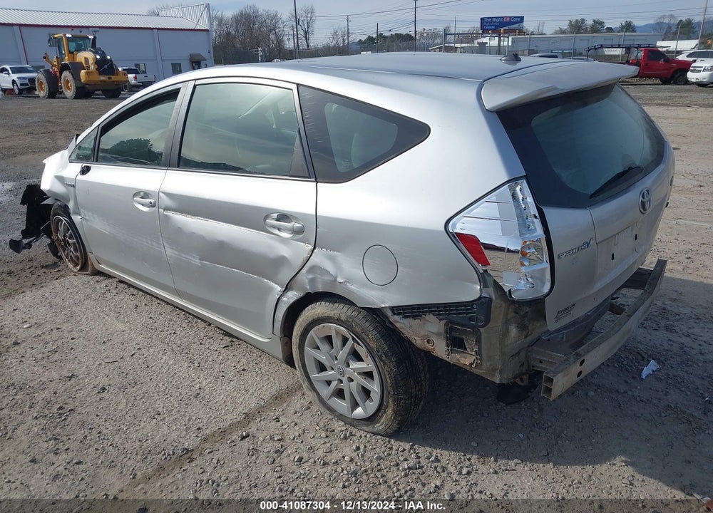 2012 TOYOTA PRIUS V TWO VIN: JTDZN3EU4C3057889