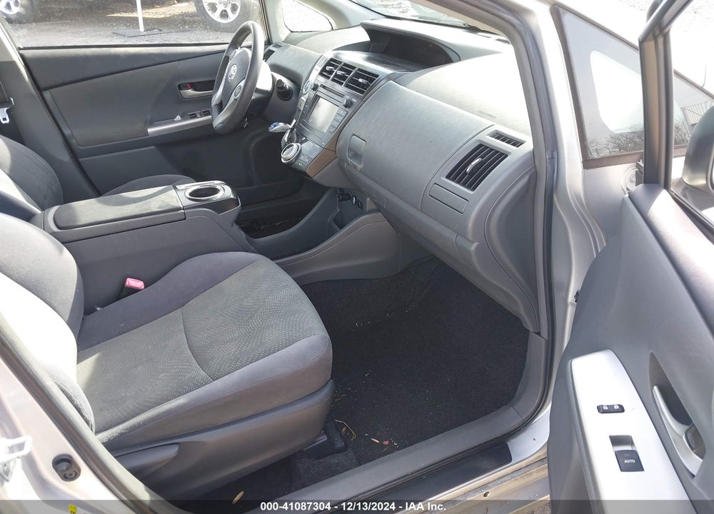 2012 TOYOTA PRIUS V TWO VIN: JTDZN3EU4C3057889