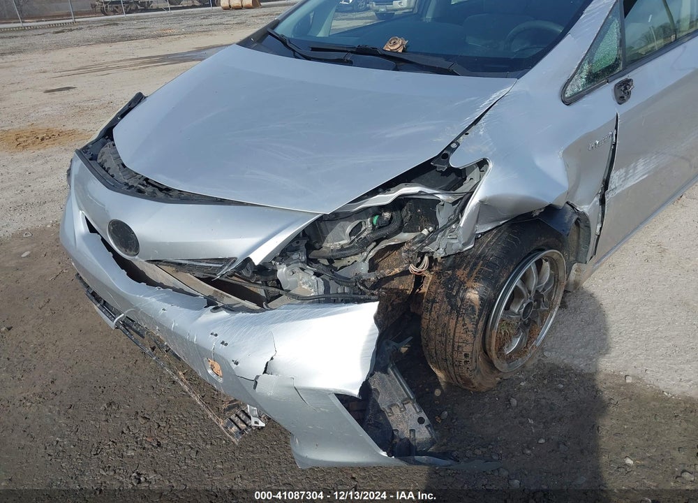 2012 TOYOTA PRIUS V TWO VIN: JTDZN3EU4C3057889