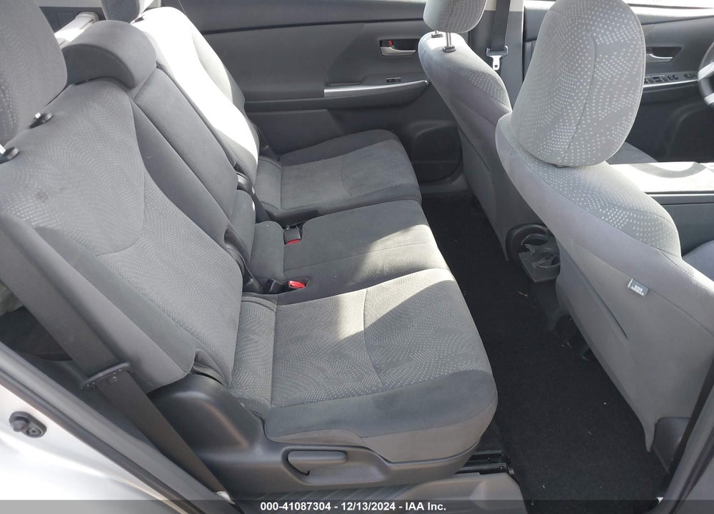 2012 TOYOTA PRIUS V TWO VIN: JTDZN3EU4C3057889