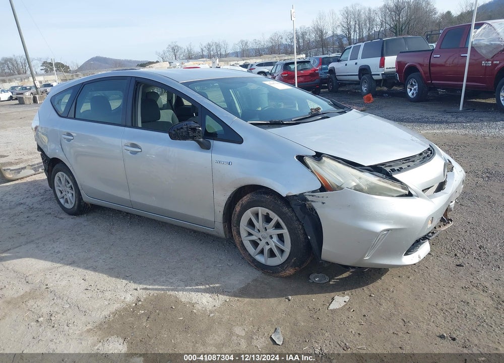 2012 TOYOTA PRIUS V TWO VIN: JTDZN3EU4C3057889