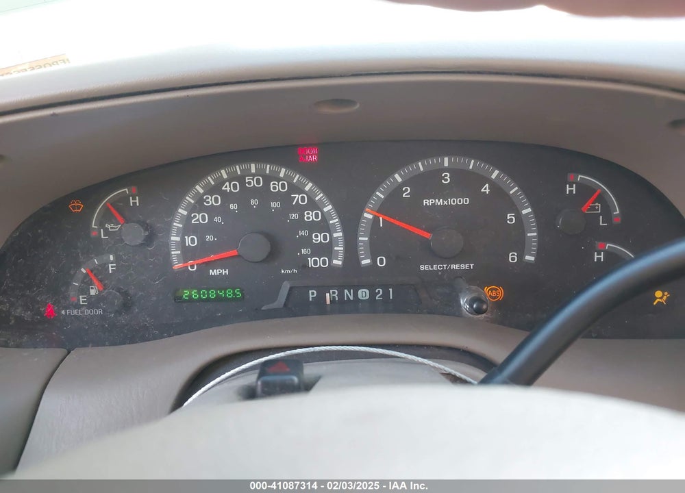 2001 FORD EXPEDITION EDDIE BAUER VIN: 1FMPU18L21LB70525