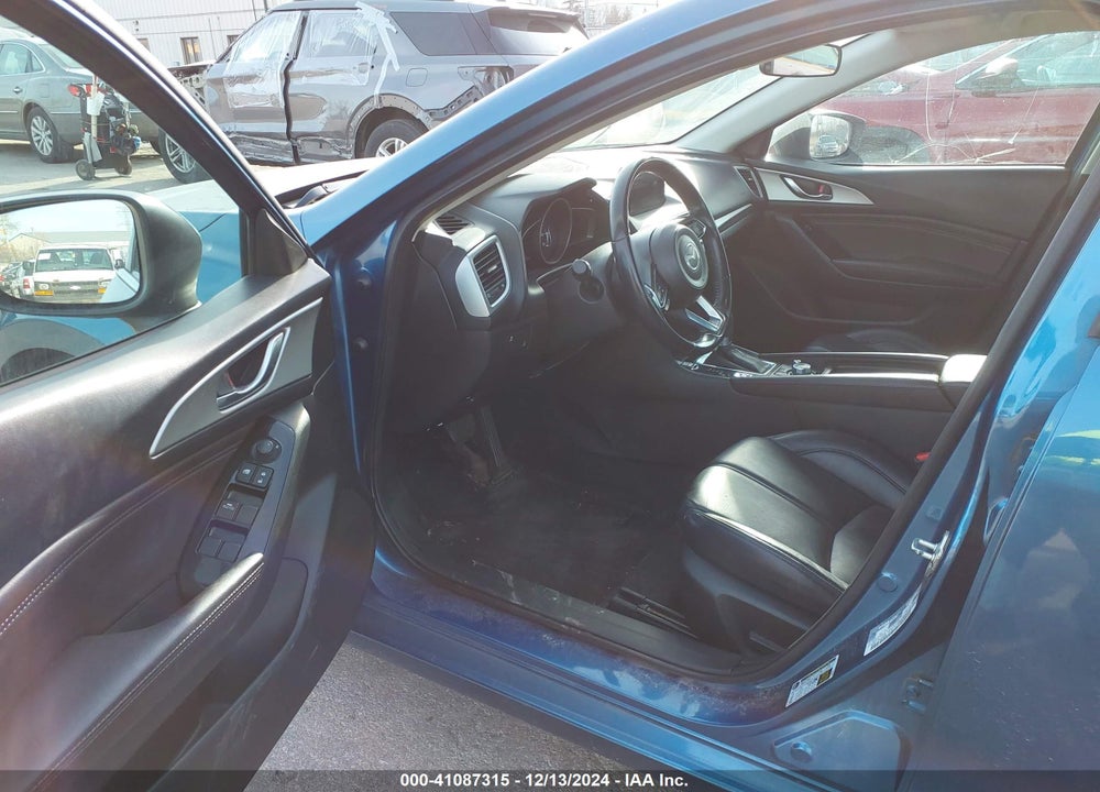 2017 MAZDA 3 TOURING VIN: 3MZBN1V73HM145836