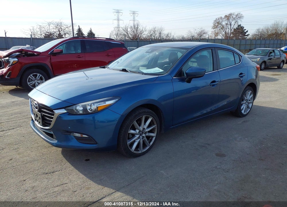 2017 MAZDA 3 TOURING VIN: 3MZBN1V73HM145836
