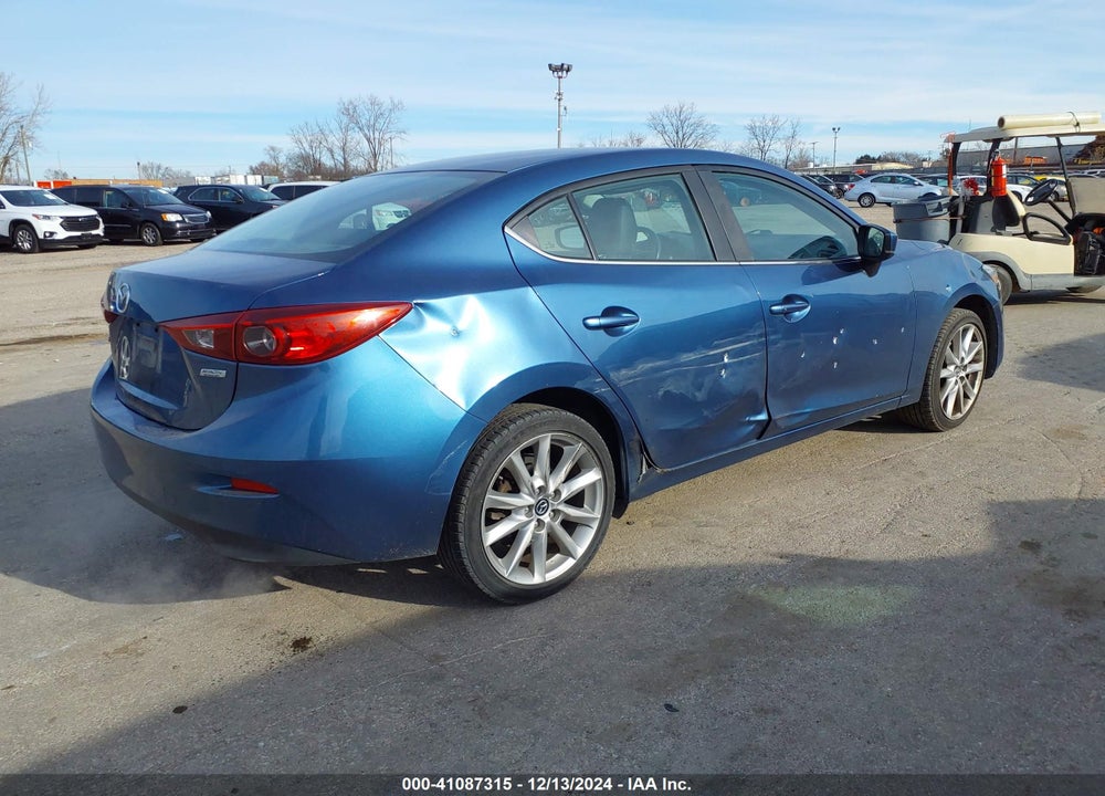 2017 MAZDA 3 TOURING VIN: 3MZBN1V73HM145836