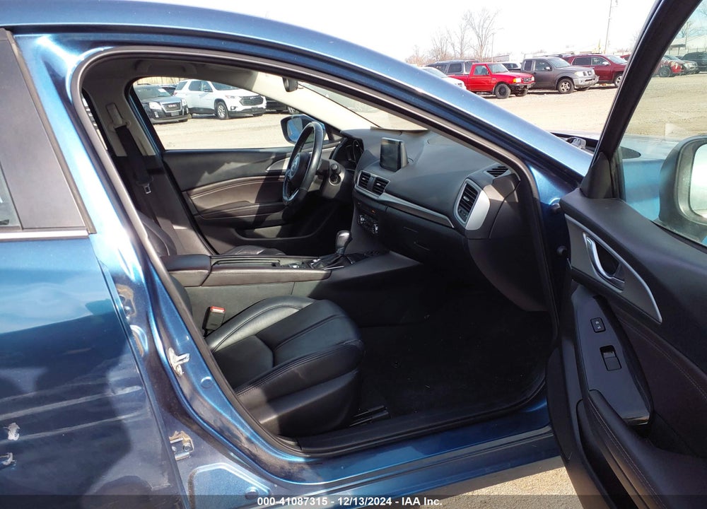 2017 MAZDA 3 TOURING VIN: 3MZBN1V73HM145836