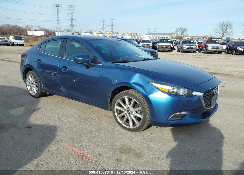 2017 MAZDA 3 TOURING VIN: 3MZBN1V73HM145836
