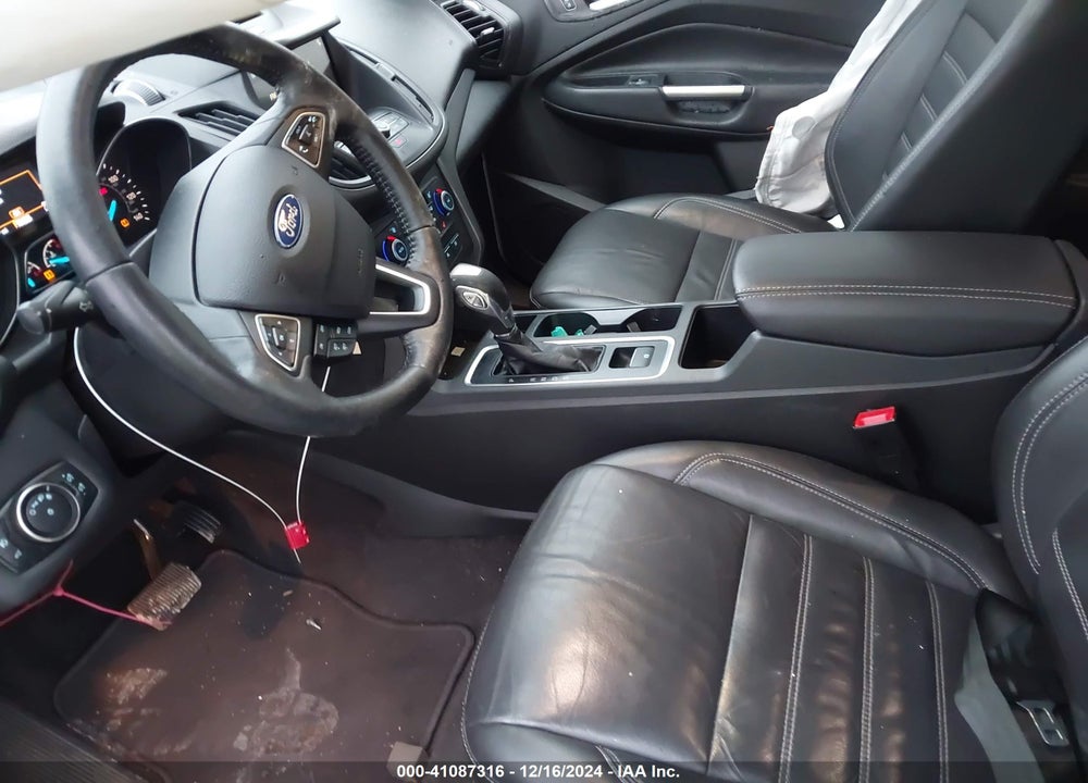 2018 FORD ESCAPE SEL VIN: 1FMCU9HD1JUA26822