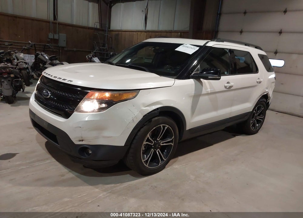 2015 FORD EXPLORER SPORT VIN: 1FM5K8GT6FGA82066