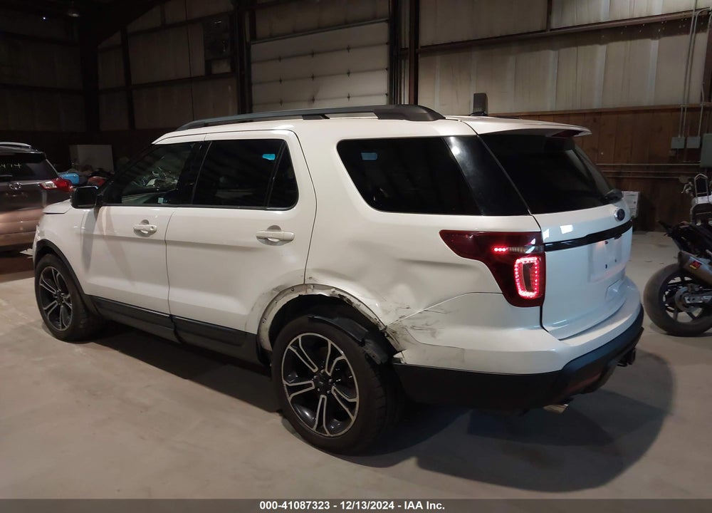 2015 FORD EXPLORER SPORT VIN: 1FM5K8GT6FGA82066