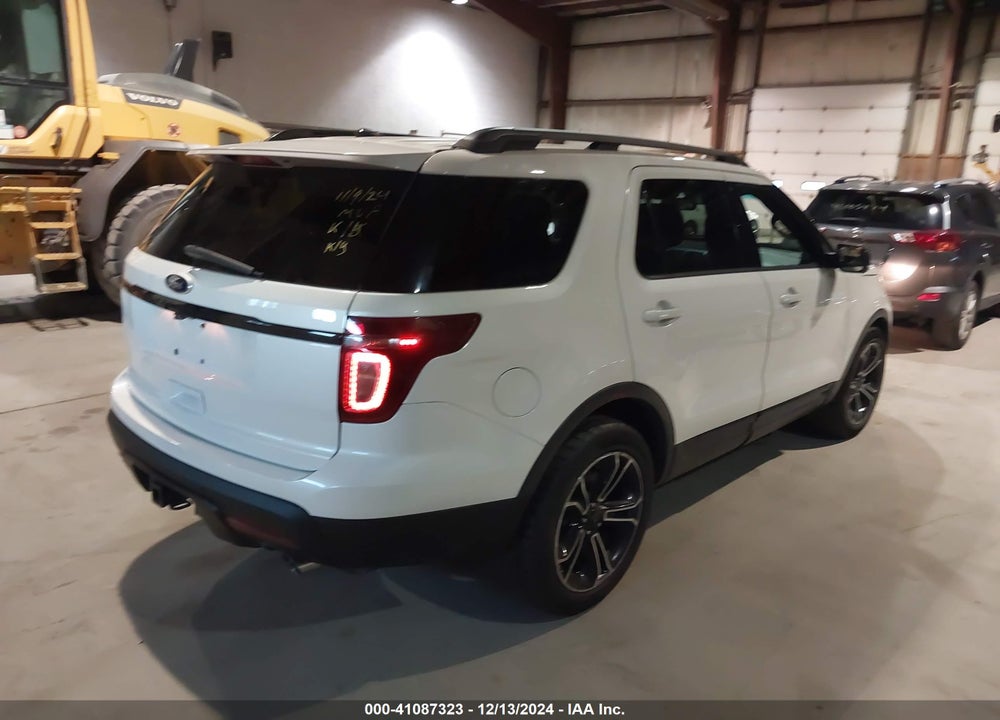 2015 FORD EXPLORER SPORT VIN: 1FM5K8GT6FGA82066