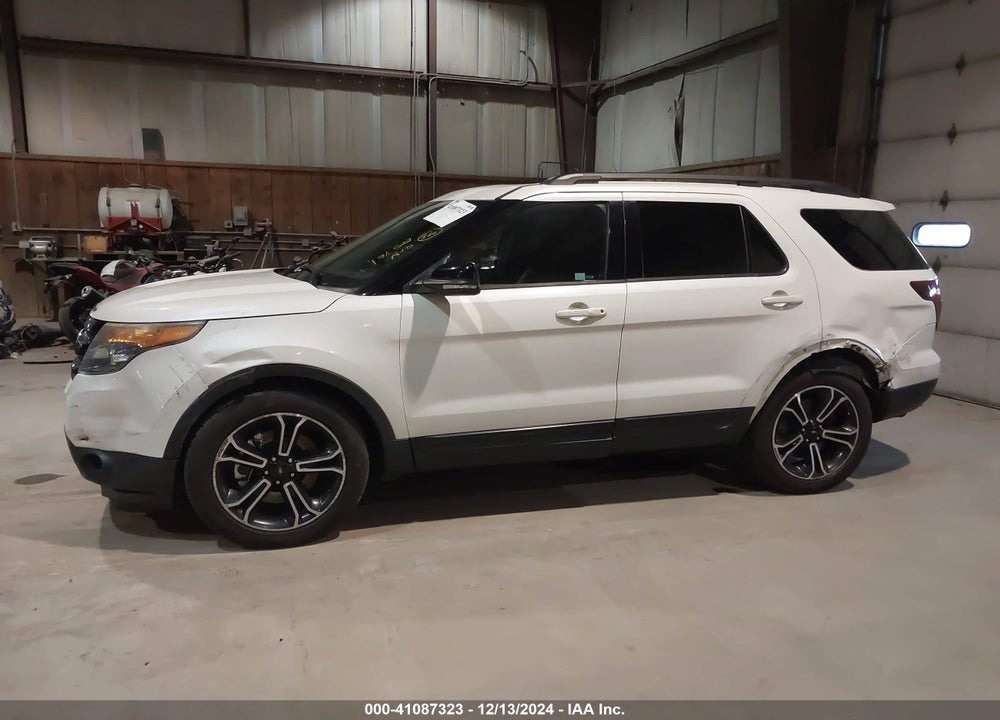 2015 FORD EXPLORER SPORT VIN: 1FM5K8GT6FGA82066
