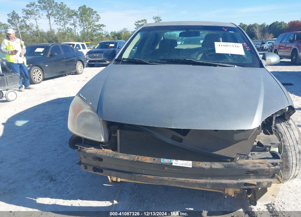 2006 CHEVROLET COBALT VIN: 1G1AL55F467616198