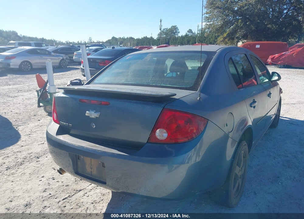 2006 CHEVROLET COBALT VIN: 1G1AL55F467616198