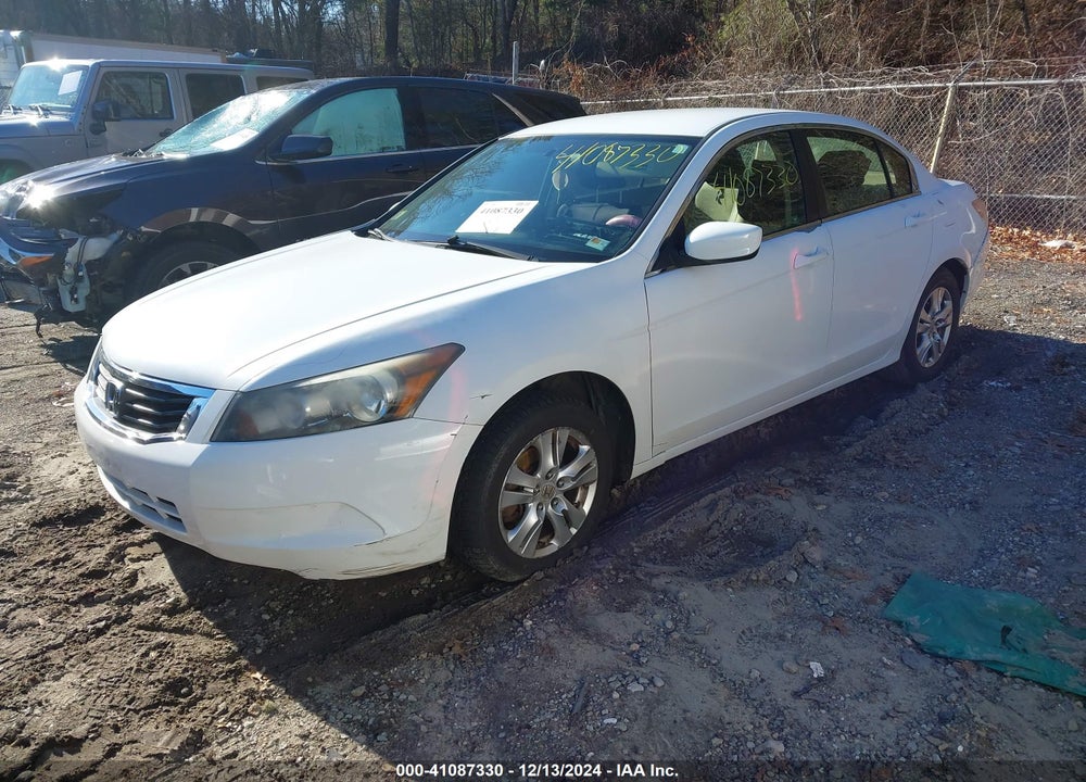 2010 HONDA ACCORD 2.4 LX-P VIN: 1HGCP2F43AA178237