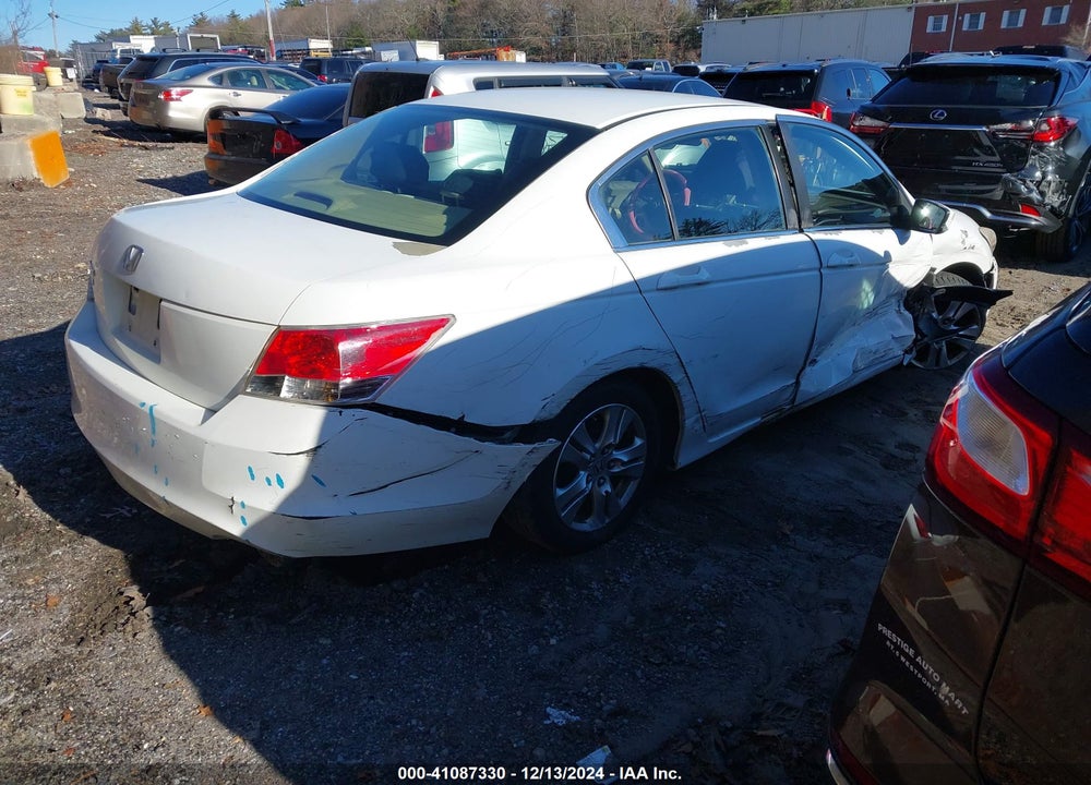 2010 HONDA ACCORD 2.4 LX-P VIN: 1HGCP2F43AA178237