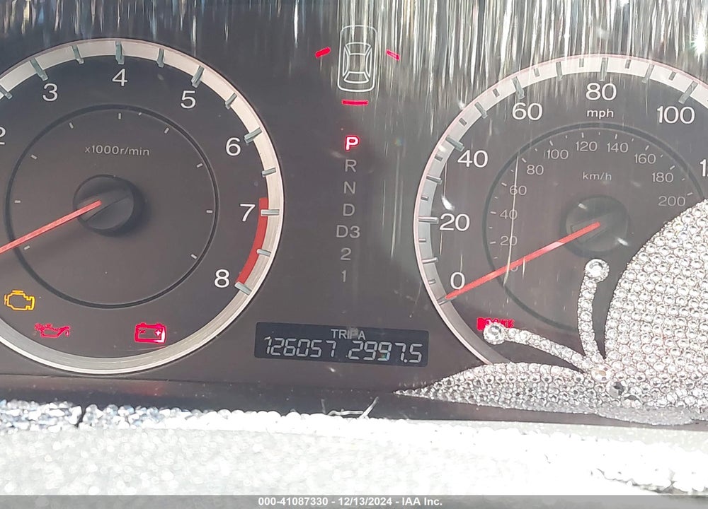 2010 HONDA ACCORD 2.4 LX-P VIN: 1HGCP2F43AA178237