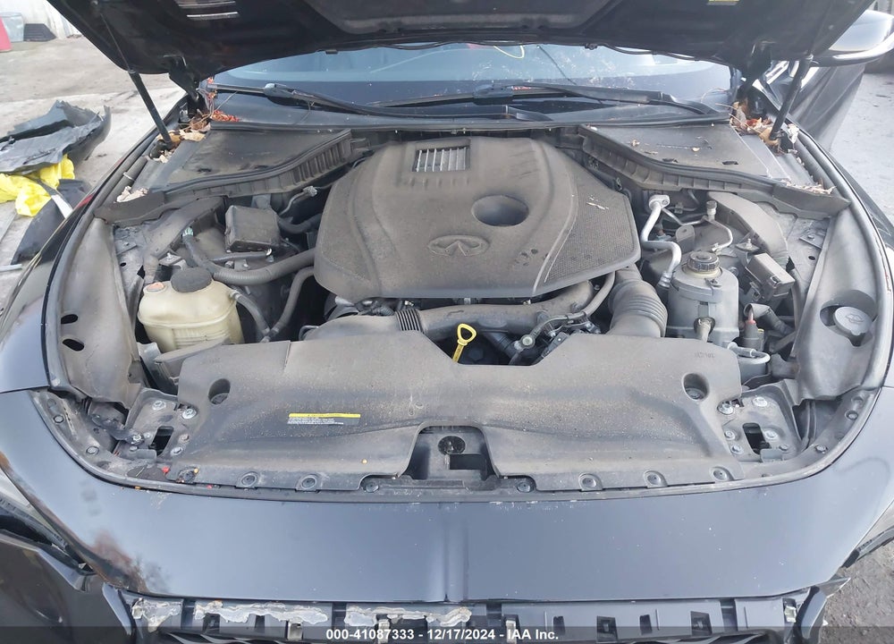 2017 INFINITI Q60 2.0T PREMIUM VIN: JN1CV7EL5HM320657