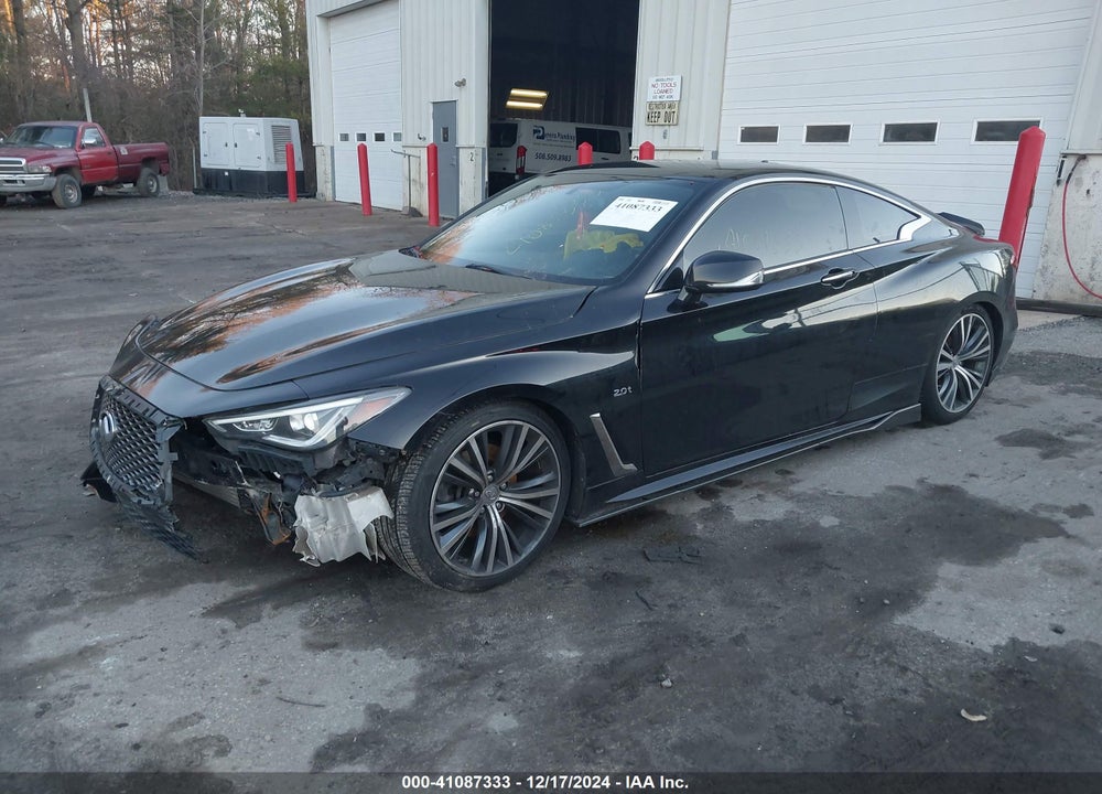 2017 INFINITI Q60 2.0T PREMIUM VIN: JN1CV7EL5HM320657
